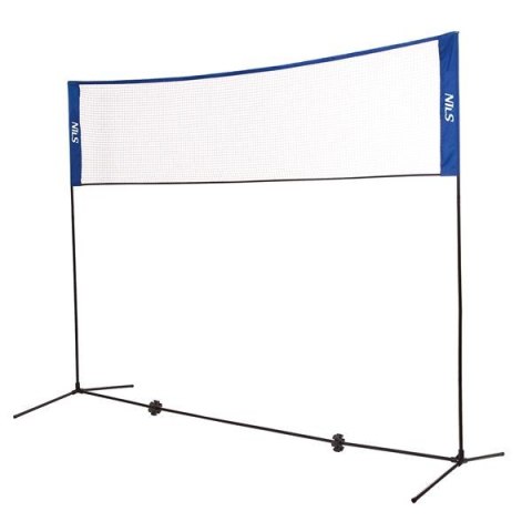 NT7111 3w1 Siatka Multifunkcyjna Badminton, Tenis, Siatkówka + Pokrowiec NT7111 3w1 Siatka Multifunkcyjna Badminton, Tenis, Siatkówka + Pokrowiec