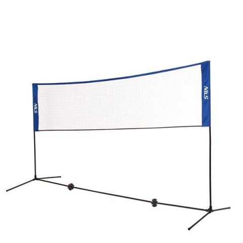 NT7111 3w1 Siatka Multifunkcyjna Badminton, Tenis, Siatkówka + Pokrowiec NT7111 3w1 Siatka Multifunkcyjna Badminton, Tenis, Siatkówka + Pokrowiec