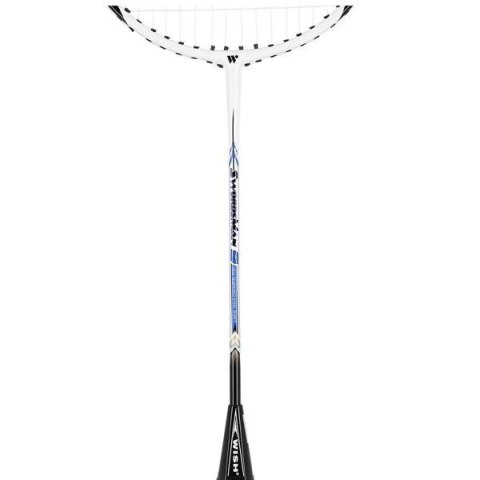 STEELTEC 9K Zestaw rakiet badminton WISH 2 szt. stal pokrowiec STEELTEC 9K Zestaw rakiet badminton WISH 2 szt. stal pokrowiec