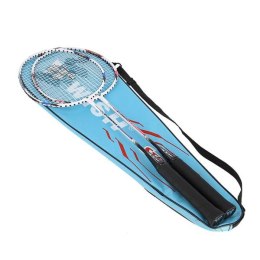 STEELTEC 9K Zestaw rakiet badminton WISH 2 szt. stal pokrowiec