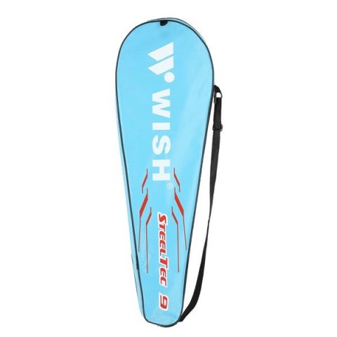 STEELTEC 9K Zestaw rakiet badminton WISH 2 szt. stal pokrowiec STEELTEC 9K Zestaw rakiet badminton WISH 2 szt. stal pokrowiec