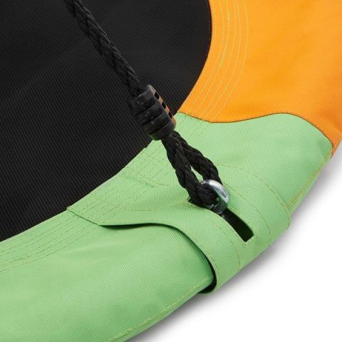 Huśtawka Bocianie Gniazdo NB5003 Pomarańczowo-Zielona Śr. 90 cm NILS Huśtawka Bocianie Gniazdo NB5003 Pomarańczowo-Zielona Śr. 90 cm NILS