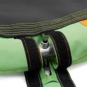 Huśtawka Bocianie Gniazdo NB5003 Pomarańczowo-Zielona Śr. 90 cm NILS