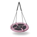 NB5031 BOCIANIE GNIAZDO HUŚTAWKA RÓŻOWE ŚR.100 CM NILS