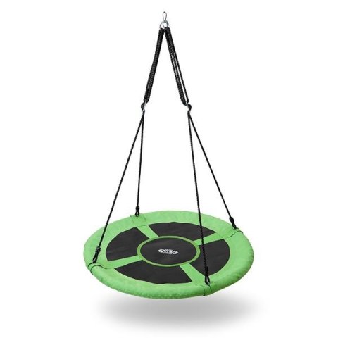 Bocianie Gniazdo Huśtawka NB5031 Zielona 100 cm Radość na Świeżym Powietrzu Bocianie Gniazdo Huśtawka NB5031 Zielona 100 cm Radość na Świeżym Powietrzu