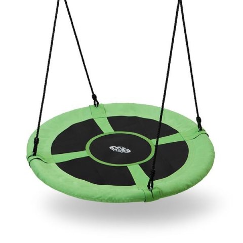 Bocianie Gniazdo Huśtawka NB5031 Zielona 100 cm Radość na Świeżym Powietrzu Bocianie Gniazdo Huśtawka NB5031 Zielona 100 cm Radość na Świeżym Powietrzu