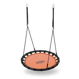 Huśtawka Bocianie Gniazdo NB5034 100 cm Pomarańczowa NILS Bezpieczna Zabawa