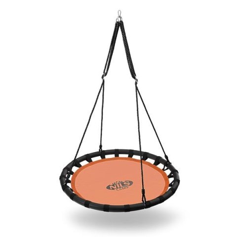 Huśtawka Bocianie Gniazdo NB5034 100 cm Pomarańczowa NILS Bezpieczna Zabawa Huśtawka Bocianie Gniazdo NB5034 100 cm Pomarańczowa NILS Bezpieczna Zabawa