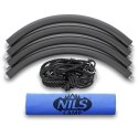 NB5035 BOCIANIE GNIAZDO HUŚTAWKA NIEBIESKIE ŚR.110 CM NILS