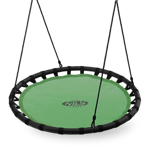 NB5036 BOCIANIE GNIAZDO HUŚTAWKA ZIELONE ŚR.120 CM NILS NB5036 BOCIANIE GNIAZDO HUŚTAWKA ZIELONE ŚR.120 CM NILS