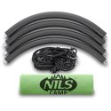 NB5036 BOCIANIE GNIAZDO HUŚTAWKA ZIELONE ŚR.120 CM NILS