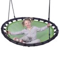 NB5036 BOCIANIE GNIAZDO HUŚTAWKA ZIELONE ŚR.120 CM NILS