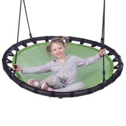 NB5036 BOCIANIE GNIAZDO HUŚTAWKA ZIELONE ŚR.120 CM NILS
