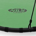 NB5036 BOCIANIE GNIAZDO HUŚTAWKA ZIELONE ŚR.120 CM NILS