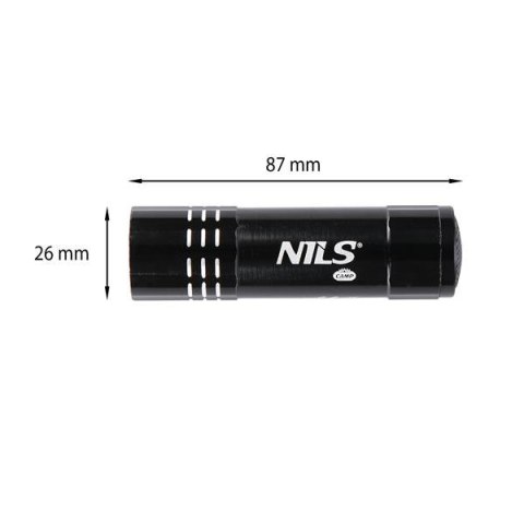 NC0001 LATARKA LED 300 LM NILS CAMP NC0001 LATARKA LED 300 LM NILS CAMP