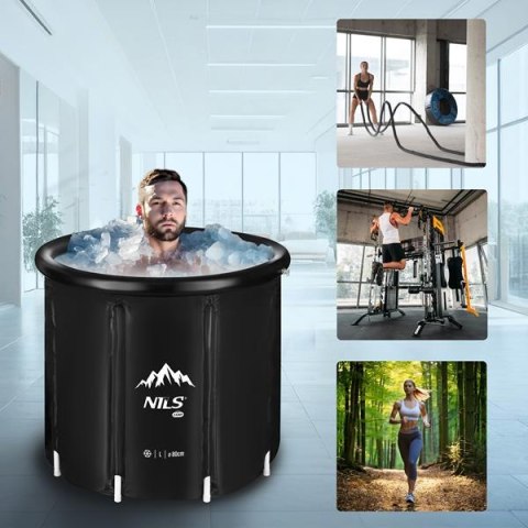 Ice Tube Basen do Morsowania 80CM Nils Camp - Regeneracja i Relaks Ice Tube Basen do Morsowania 80CM Nils Camp - Regeneracja i Relaks