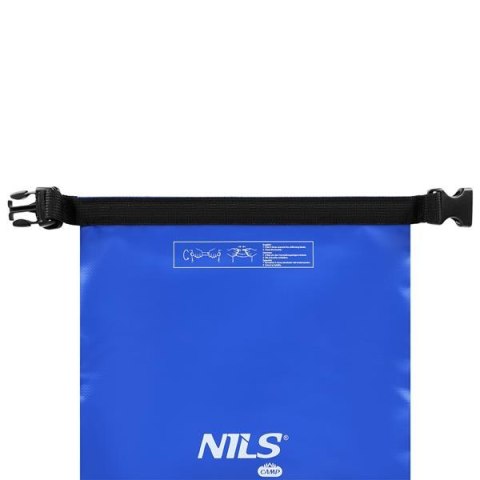 NC1703 WOREK WODOODPORNY NIEBIESKI 5L NILS CAMP NC1703 WOREK WODOODPORNY NIEBIESKI 5L NILS CAMP