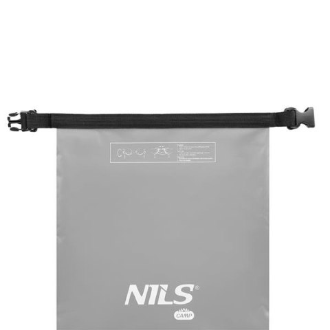 NC1703 WOREK WODOODPORNY SZARY 15L NILS CAMP NC1703 WOREK WODOODPORNY SZARY 15L NILS CAMP