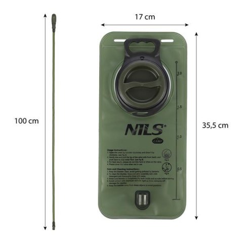 NC1720 ZIELONY BUKŁAK 2L NILS CAMP NC1720 ZIELONY BUKŁAK 2L NILS CAMP