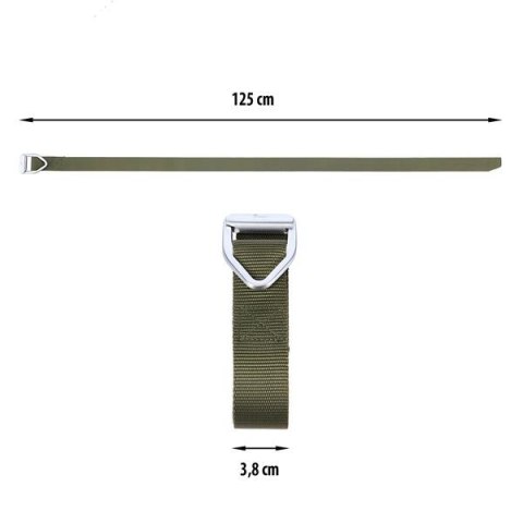 NC1728 PASEK TAKTYCZNY ZIELONY 125CM NILS CAMP NC1728 PASEK TAKTYCZNY ZIELONY 125CM NILS CAMP