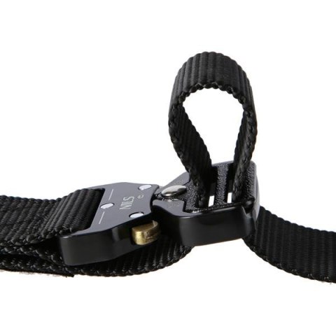 NC1729 PASEK TAKTYCZNY CZARNY 125CM NILS CAMP NC1729 PASEK TAKTYCZNY CZARNY 125CM NILS CAMP
