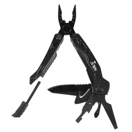 Multitool NILS CAMP NC1744 - 12 w 1 w etui - Podstawowe Narzędzia na biwak
