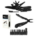 Multitool NILS CAMP NC1744 - 12 w 1 w etui - Podstawowe Narzędzia na biwak
