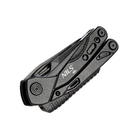 Multitool NILS CAMP NC1744 - 12 w 1 w etui - Podstawowe Narzędzia na biwak Multitool NILS CAMP NC1744 - 12 w 1 w etui - Podstawowe Narzędzia na biwak