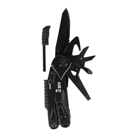 Multitool NILS CAMP NC1744 - 12 w 1 w etui - Podstawowe Narzędzia na biwak Multitool NILS CAMP NC1744 - 12 w 1 w etui - Podstawowe Narzędzia na biwak