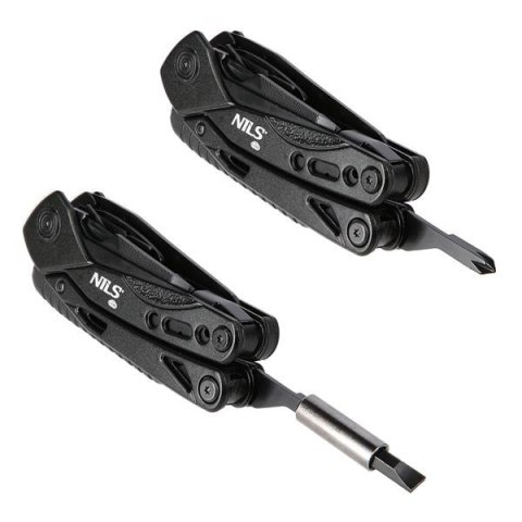 Multitool NILS CAMP NC1744 - 12 w 1 w etui - Podstawowe Narzędzia na biwak Multitool NILS CAMP NC1744 - 12 w 1 w etui - Podstawowe Narzędzia na biwak