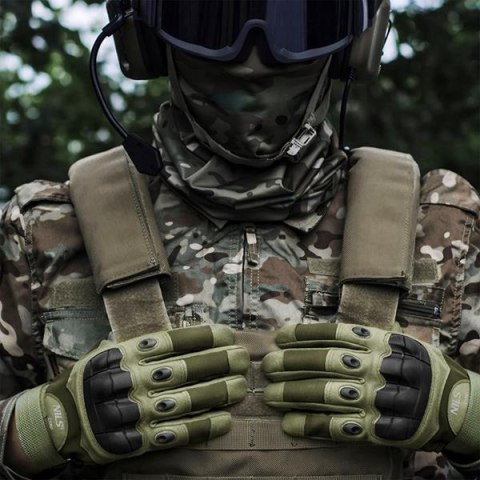 NC1798 RĘKAWICE TAKTYCZNE ZIELONE L NILS CAMP NC1798 RĘKAWICE TAKTYCZNE ZIELONE L NILS CAMP