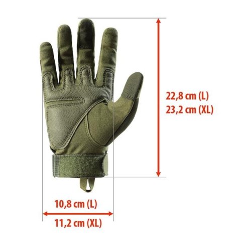 NC1798 RĘKAWICE TAKTYCZNE ZIELONE XL NILS CAMP NC1798 RĘKAWICE TAKTYCZNE ZIELONE XL NILS CAMP