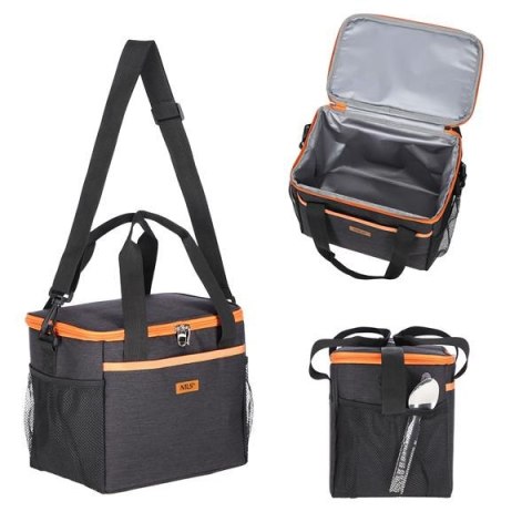 NC3120 TORBA TERMICZNA CZARNA 10L NILS NC3120 TORBA TERMICZNA CZARNA 10L NILS