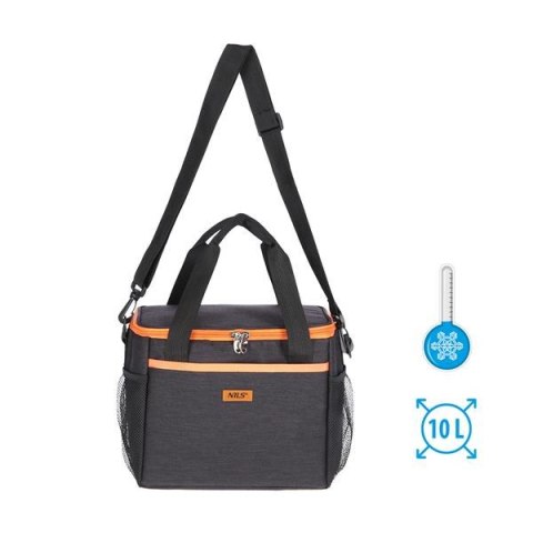 NC3120 TORBA TERMICZNA CZARNA 10L NILS NC3120 TORBA TERMICZNA CZARNA 10L NILS