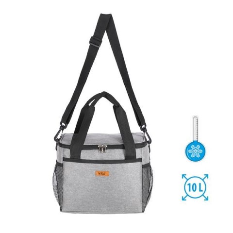 NC3120 TORBA TERMICZNA SZARA 10L NILS NC3120 TORBA TERMICZNA SZARA 10L NILS