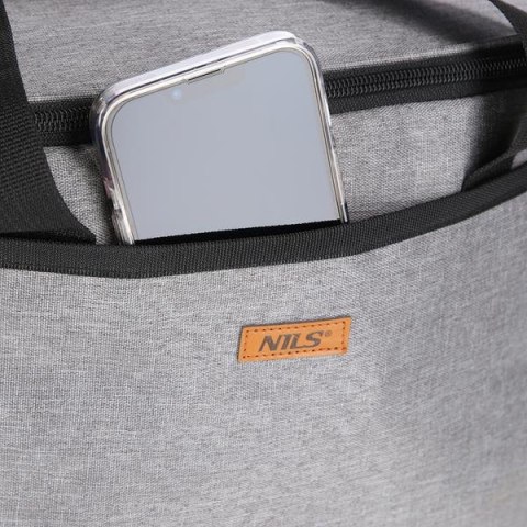 NC3120 TORBA TERMICZNA SZARA 10L NILS NC3120 TORBA TERMICZNA SZARA 10L NILS