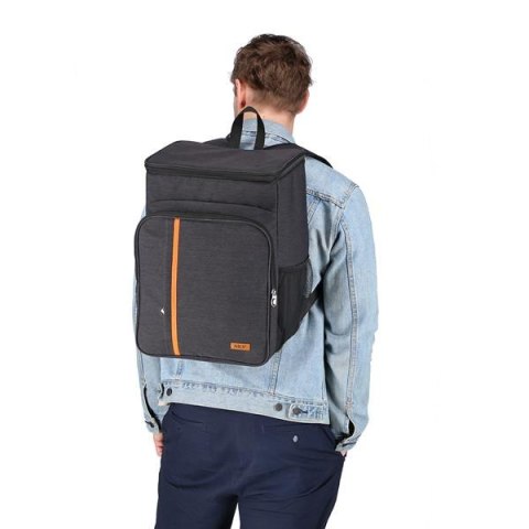 NC3140 TORBA TERMICZNA CZARNA 25L NILS NC3140 TORBA TERMICZNA CZARNA 25L NILS