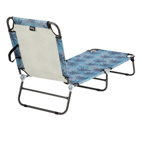Leżak NC1641 NILS - Składany Leżak do Ogrodu, Plaż i Campingu Leżak NC1641 NILS - Składany Leżak do Ogrodu, Plaż i Campingu