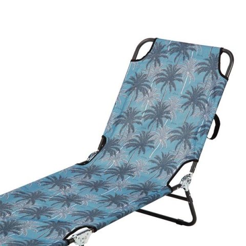 Leżak NC1641 NILS - Składany Leżak do Ogrodu, Plaż i Campingu Leżak NC1641 NILS - Składany Leżak do Ogrodu, Plaż i Campingu