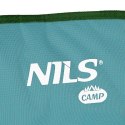 NC3079 ZIELONE KRZESŁO TURYSTYCZNE NILS CAMP Kompaktowe, Wygodne i Stabilne