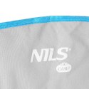 NC3087 SZARE KRZESŁO TURYSTYCZNE Z DASZKIEM NILS CAMP -Nie przypalisz GLACY