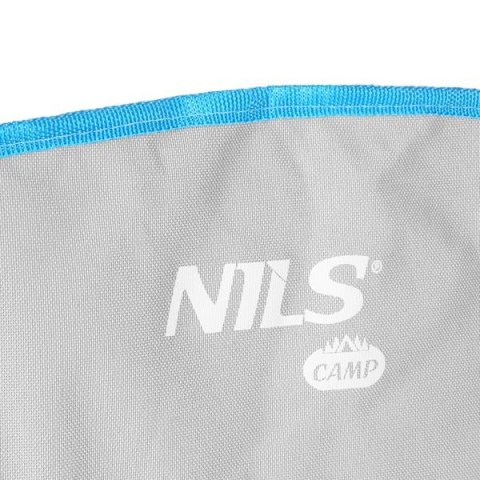 NC3087 SZARE KRZESŁO TURYSTYCZNE Z DASZKIEM NILS CAMP -Nie przypalisz GLACY NC3087 SZARE KRZESŁO TURYSTYCZNE Z DASZKIEM NILS CAMP -Nie przypalisz GLACY