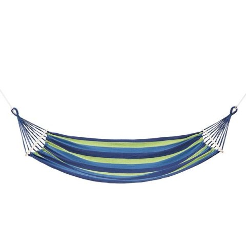 NC9001 NIEBIESKI HAMAK Z DREWNIANĄ BELKĄ 70CM I METALOWYM UCHWYTEM NILS CAMP NC9001 NIEBIESKI HAMAK Z DREWNIANĄ BELKĄ 70CM I METALOWYM UCHWYTEM NILS CAMP