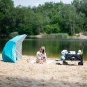 Wózek turystyczny NC1608 czarny 160L NILS CAMP - funkcjonalność i wygoda