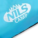 Śpiwór Niebieski NILS CAMP NC2002 - Ciepły, Lekki, Idealny na Camping