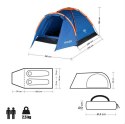Namiot Kempingowy Nils Camp NC6010 Hiker - W nim stworzą się Wspomnienia