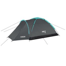 Namiot kempingowy Nils Camp Hiker NC6010 – Wodoodporny, lekki, dla 2 osób!