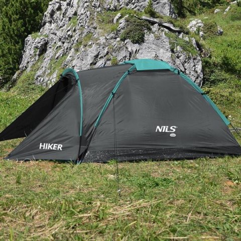 Namiot kempingowy Nils Camp Hiker NC6010 – Wodoodporny, lekki, dla 2 osób! Namiot kempingowy Nils Camp Hiker NC6010 – Wodoodporny, lekki, dla 2 osób!