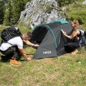 Namiot kempingowy Nils Camp Hiker NC6010 – Wodoodporny, lekki, dla 2 osób!