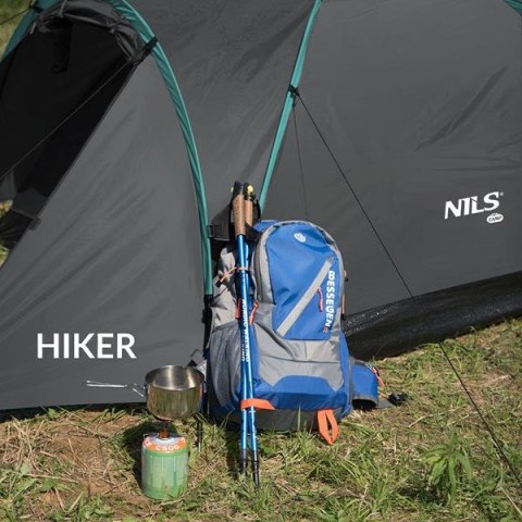 Namiot kempingowy Nils Camp Hiker NC6010 – Wodoodporny, lekki, dla 2 osób! Namiot kempingowy Nils Camp Hiker NC6010 – Wodoodporny, lekki, dla 2 osób!